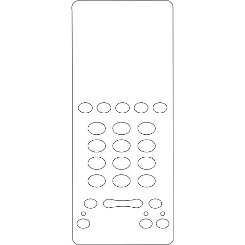 Faceplates for Aegis 5S08 Phones